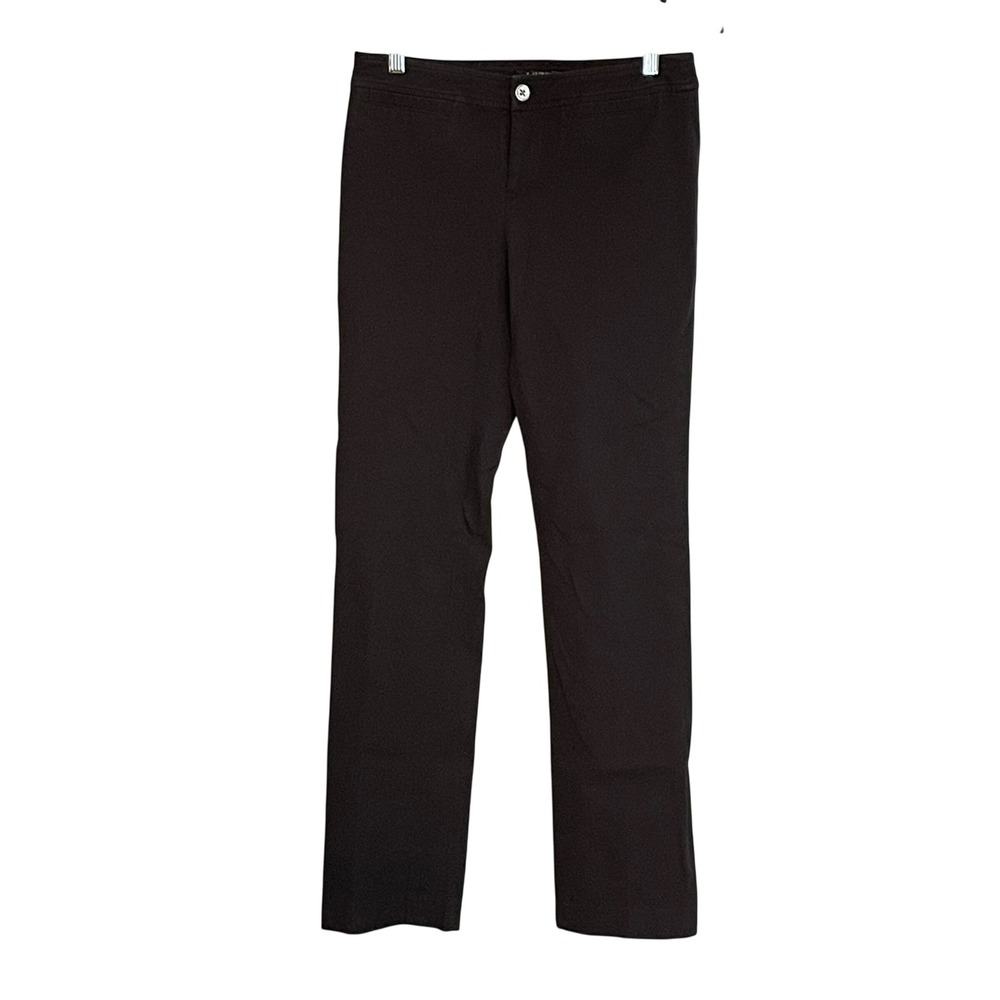 Lauren Ralph Lauren Womens Black Straight Leg Dress Pants Sz 2 Workwear Classic